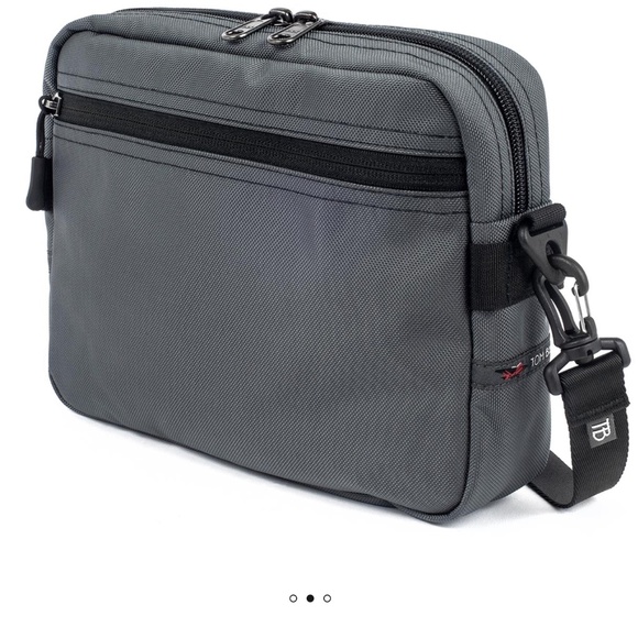 Tom Bihn Side Kick in Nebulous Grey Ballistic/Island 200 Halcyon - Picture 1 of 10